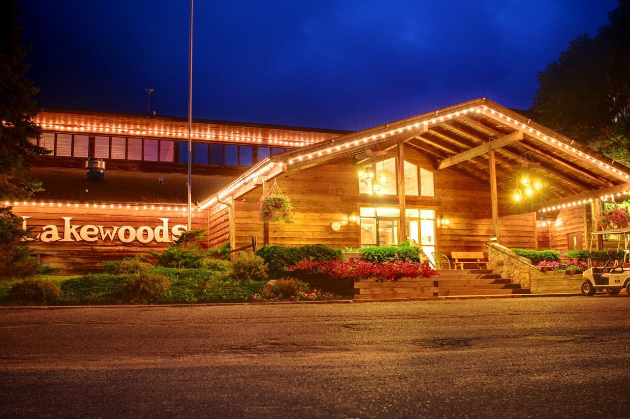 Lakewoods Resort & Golf Namekagon Ngoại thất bức ảnh
