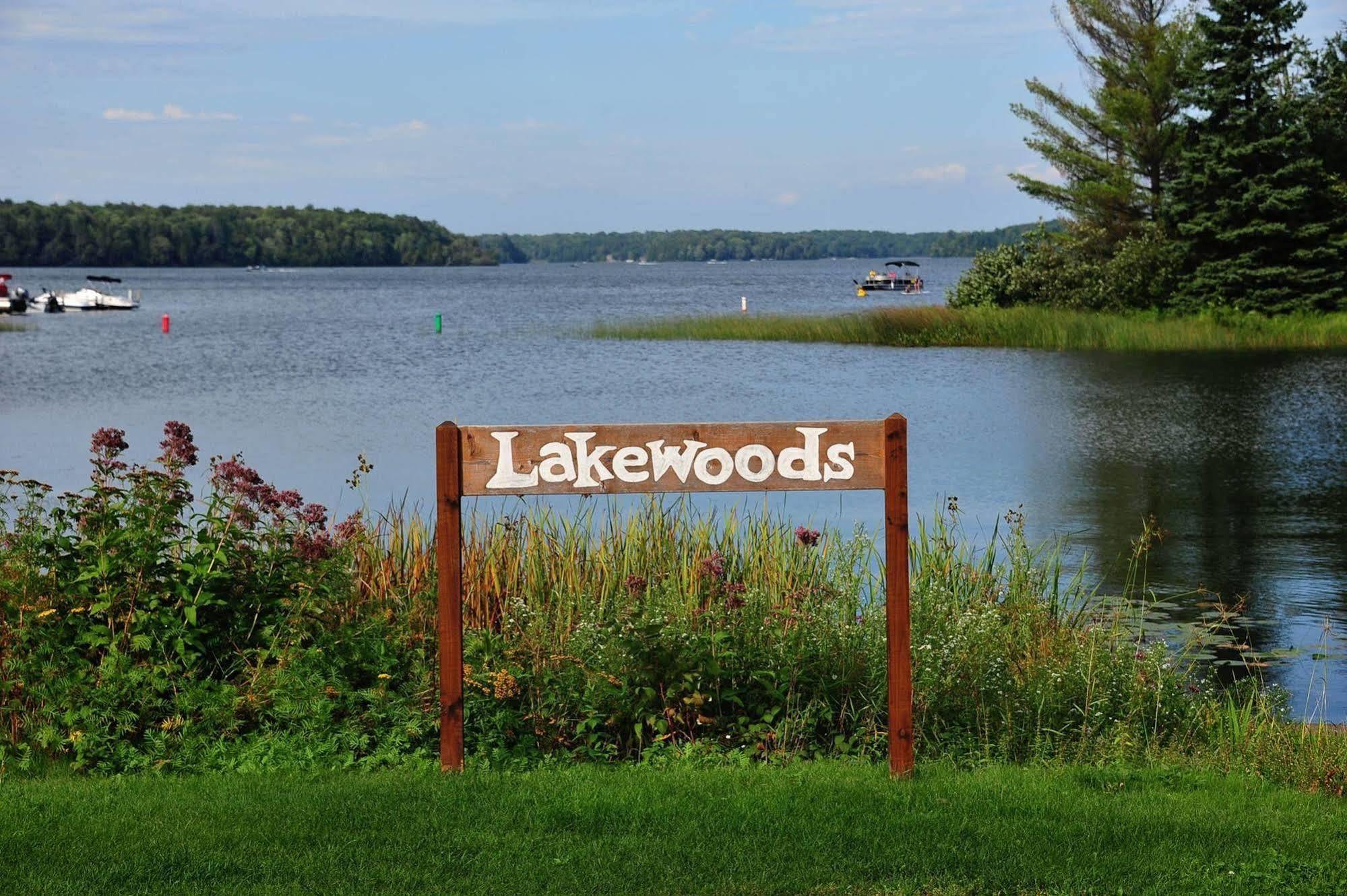 Lakewoods Resort & Golf Namekagon Ngoại thất bức ảnh