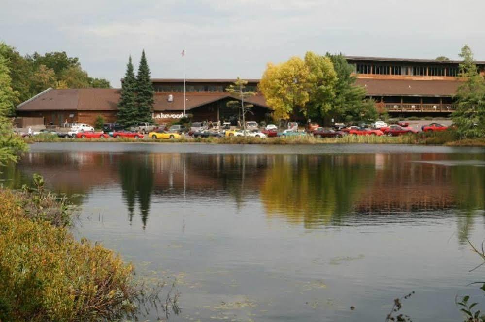 Lakewoods Resort & Golf Namekagon Ngoại thất bức ảnh